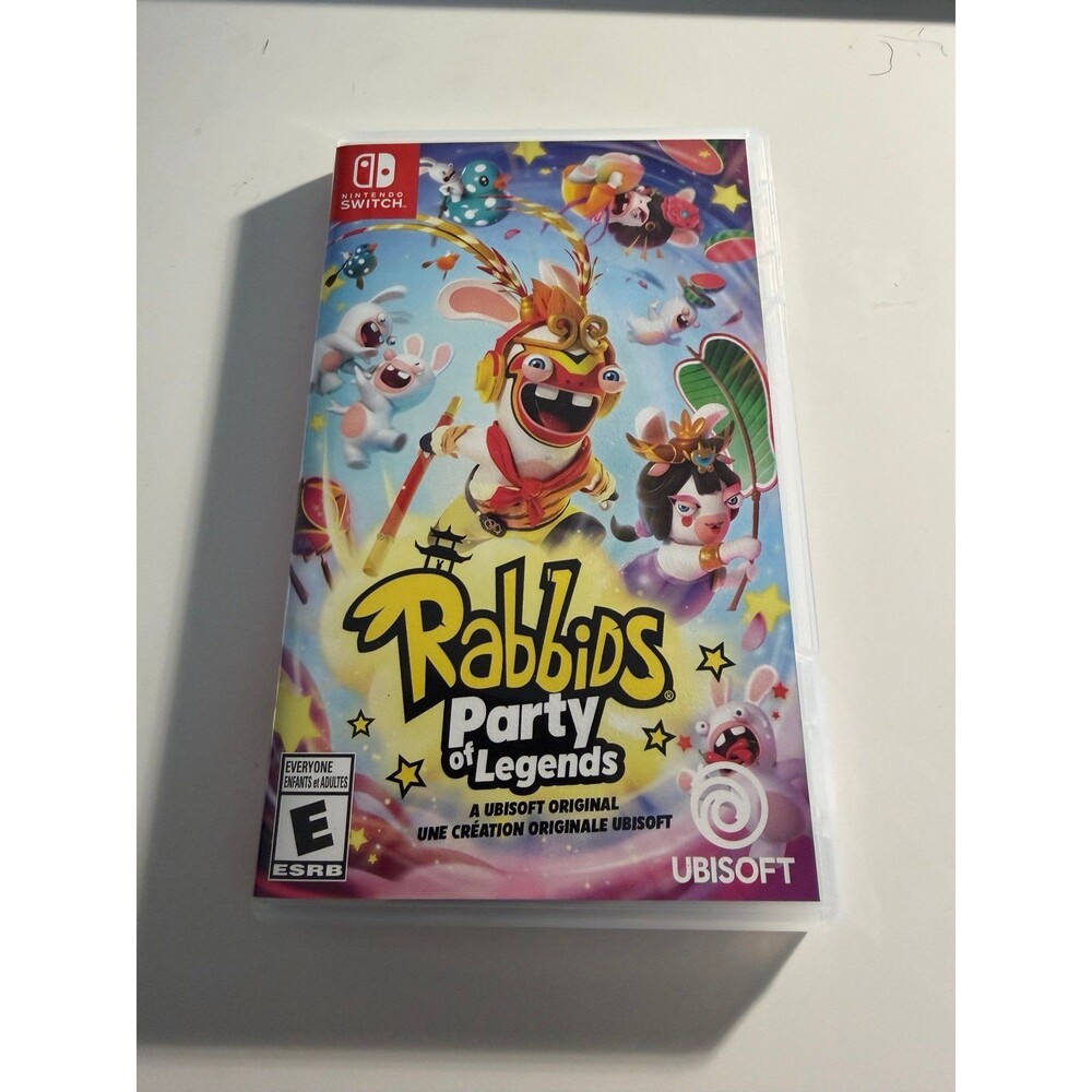Nintendo switch game Rabbids Party of Legends